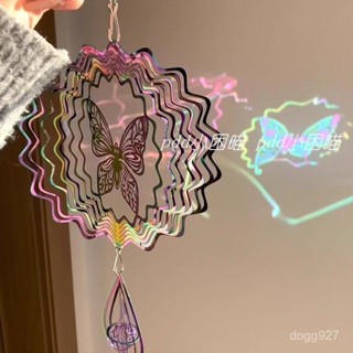 曼陀羅風鈴 大夢歸離風鈴 旋轉3d立體風鈴 3d風鈴 可折疊 3D特效風鈴 風鈴 風鈴掛件 客廳裝飾 蝴蝶風鈴 XTCZ