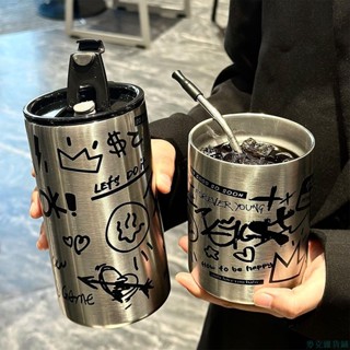 【限時免運】保溫杯便攜隨手杯隨行情侶咖啡杯 保溫咖啡杯 咖啡隨行杯 手提咖啡杯 隨行咖啡杯 保溫杯 保溫瓶 隨行保溫瓶