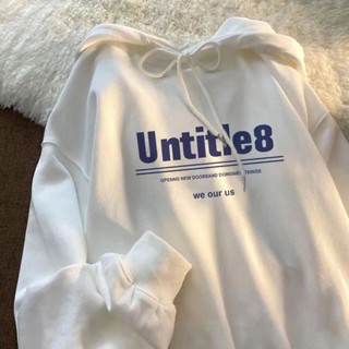 臺灣現貨 帽t 連帽t 設計感上衣 oversize 加絨 衣服女 帽t 女 韓國上衣 女生大學t 長袖上W-0023A