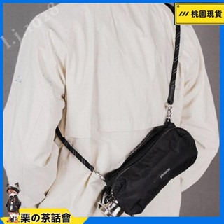 慄の茶話會 ins 斜揹包女手機潮牌休閒運動輕便登山包ins網紅男女通用爬山小包 小紅書 l.j