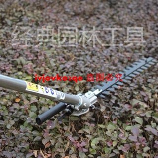 割草機配件高空剪通用優質加長高枝剪籬笆剪綠籬剪修枝剪頭總成