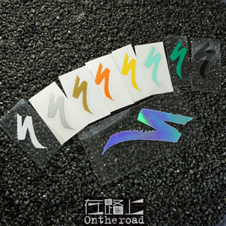 🥳丨臺灣優選🥳 specialized閃電車貼紙 車架貼紙山地車自行車公路車車架環法防 WZ6A