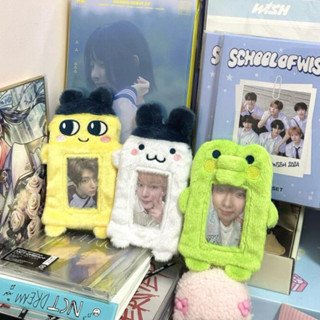 ✨ 臺灣出貨 毛絨卡套 3寸卡套 追星卡套 日本NIC拓麻歌子麻美吉咪咪吉毛絨谷美小卡拍立得公交掛飾卡套
