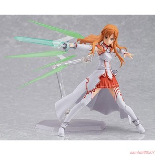 擺件 模型手辦 動漫 周邊 影視 【figma】178 刀劍神域亞絲娜 SAO 結城明日奈 人妻 可動 人偶 手辦 模型
