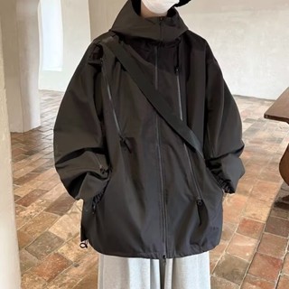 ⚡隔日到店⚡2024新款衝鋒衣外套男生上衣防風男款春秋季潮牌男裝春季工裝夾剋