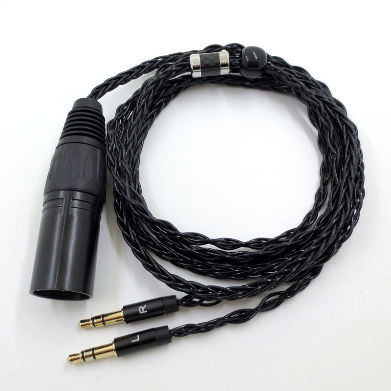 【XS】XLR卡儂耳機綫適用於Hifiman ananda sundara Arya D7200