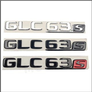 名購車品🔥Benz 賓士 GLC AMG GLC63S 汽車後備箱徽章貼 標誌字母貼 高品質
