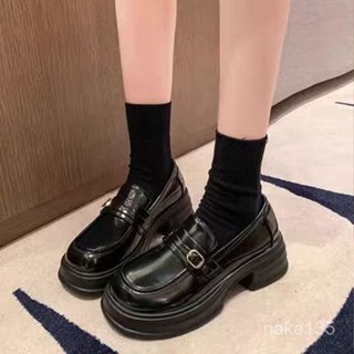 🆕旣見●Seenlt🆕 樂福鞋 一腳蹬 女鞋 休閒鞋 通勤鞋 韓係百搭 皮鞋 英倫風 複古法式小香風ins女鞋