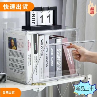 【限時特惠 免運】免運🔥專輯收納盒 防塵 加厚 透明 磁吸展示櫃 CD收藏盒 光碟黑膠收納 亞克力磁帶收納盒 玩偶公仔