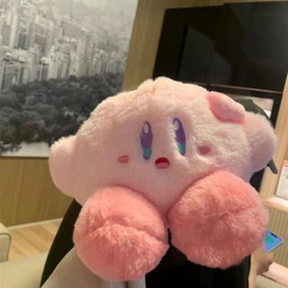 星之卡比玩偶ins可愛卡通公仔抱枕情人節禮物送女友閨蜜室毛絨公仔 玩偶 寵物小精靈 布娃娃 抱枕 靠墊 娃娃 公仔 包包