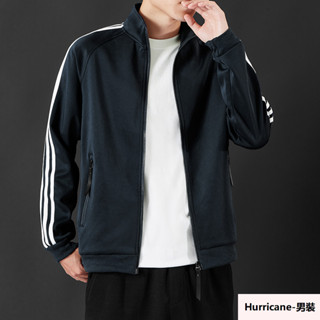 Annie💖【四色入】M-6XL秋季男生外套 休閒外套 夾克外套 運動 外套男 潮流外套 韓版外套 大尺碼外套 教練外套
