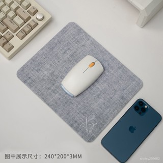 滑鼠墊 辦公用品 軟滑鼠墊 防滑滑鼠墊 新款滑鼠墊/毛氈無紡布料/電腦小號家用辦公遊戲加厚無味透氣吸汗