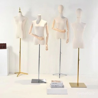 【廠家✨直銷】韓版 服裝店 模特道具 女半全身女裝櫥窗人臺衣服展示架婚紗模特架子人形模特兒 假人模特兒 人檯模特兒