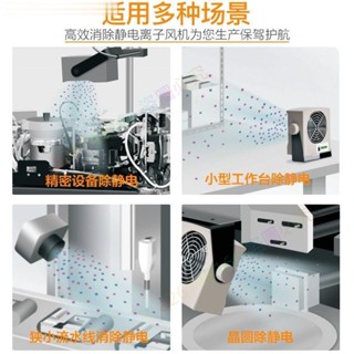 💈🐽直降 微型離子風機桌上型直流DC單頭小型ENO121A除靜電消除器迷你型風扇 yiyi