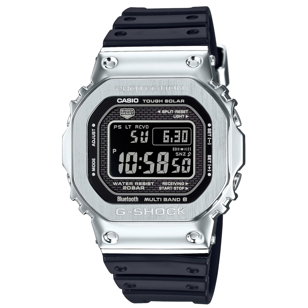 G-SHOCK CASIO 卡西歐 FULL METAL 男士腕錶 GMW-B5000-1JF w302