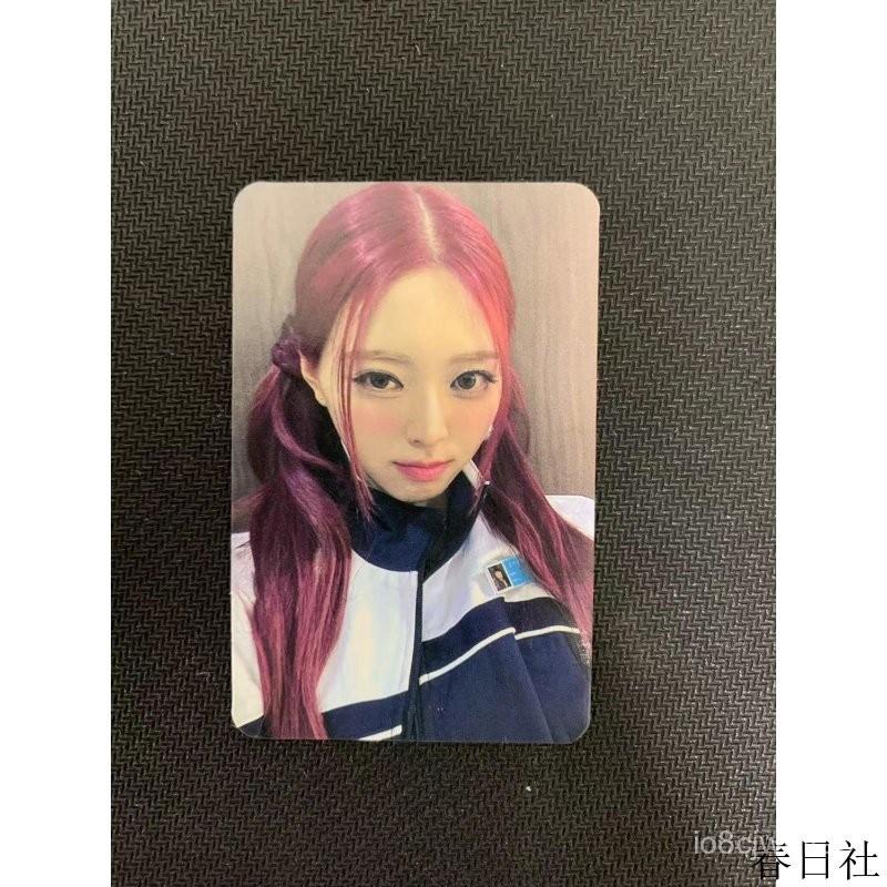 送貴㛿包裝 itzy 申有娜小卡 ny青島簽售 校服娜 申有娜小卡