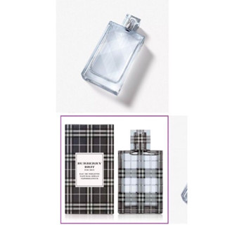 🌝 TRY BURBERRY Brit Splash 海洋風格男性淡香水 1ml/2ml/5ml 玻璃噴瓶