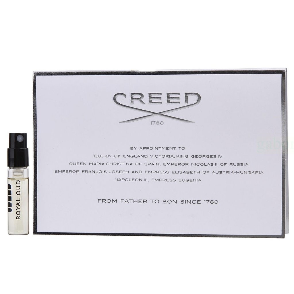 💯嚴選 【原裝噴式針管】Creed 2.5ML Royal Oud 皇家沉香 / Sublme Vanille 皇家尼蘭