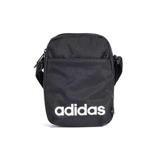 Adidas Linear ORG 黑色 運動 休閒 斜揹包 小包 隨身包 中性 手機包 側揹包 JE8341