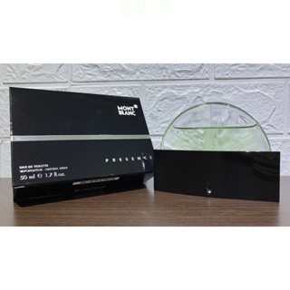 💯嚴選 ❤️MONTBLANC 萬寶龍 Presence 星辰男性淡香水 50ML