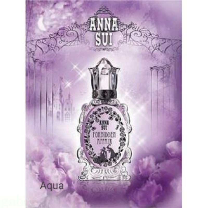 💕💯嚴選 Anna Sui 安娜蘇 紫境魔鑰女性淡香水 50ML 75ML