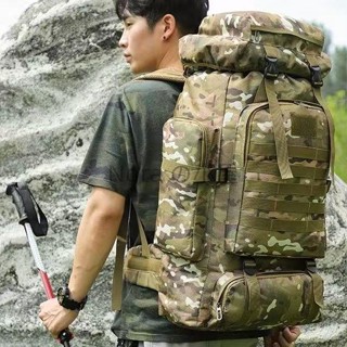 戰術揹包 後揹包 登山揹包 叢林迷彩 登山包 戰術包 軍用揹包 多功能揹包 多功能後揹包 機能揹包 後揹包 登山揹包