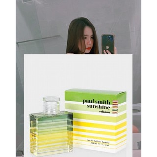 🌝 TRY🌝Paul Smith Sunshine 曙光限量版男性香水 1ml/2ml/5ml TRY紙