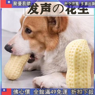📣全網最低！ 寵物發聲玩具 花生磨牙發聲耐咬玩具 寵物玩具 狗狗玩具 耐咬玩具 發聲玩具 磨牙玩具 潔牙 寵物潔牙