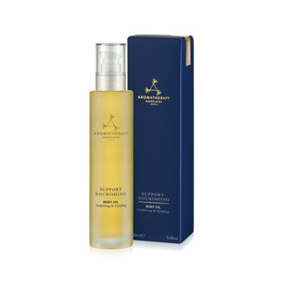 AA 英國皇家芳療 舒和盈潤按摩潤膚油 100mL (Aromatherapy Associates)