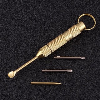 桃園熱銷 電動工具 五金配件 創意新品 實用挖耳勺 合金4件套挖耳勺 多功能挖耳勺 耳勺四件套