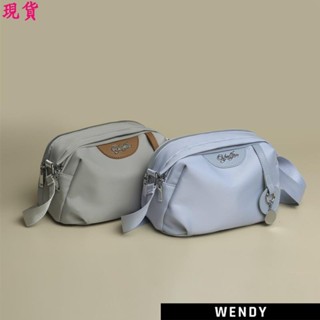 ★★女士時尚素色斜揹包 大容量多夾層枕頭包 休閒防潑水斜揹包