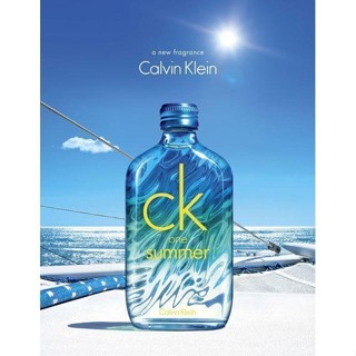 ❤️TRY❤️Calvin Klein ck one Summer 2015 夏日 淡香水 5ML 2ML 1ML