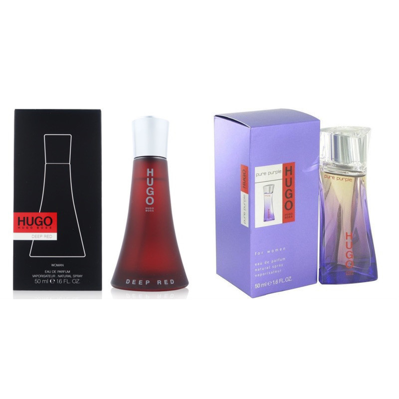 ❤️ TRY ❤️ Hugo Boss Deep Red 深紅誘惑女性淡香精/ 勁舞女性淡香水 1ml/2ml/5ml
