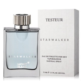 MONTBLANC 萬寶龍 星際旅者 男性淡香水 75ML【TESTER】