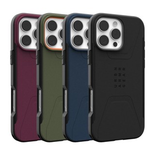 【UAG】iPhone 16 系列 MagSafe 磁吸式耐衝擊簡約/迷彩保護殼 CS2