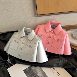 免運🎀小眾設計包包女夏2023新款高階質感手提包百搭時尚衣服造型斜挎包韓國真皮尼龍斜揹包 側揹包 水餃包 半月包 腋下包