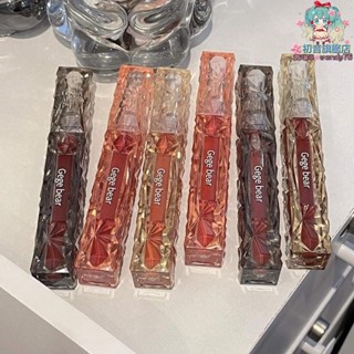💥桃園出貨💥清透感~唇釉 鏡面水光 保濕滋潤 口紅 水潤 不掉色 純欲 顯白 唇釉 空氣唇釉 不沾杯 平價防水顯白