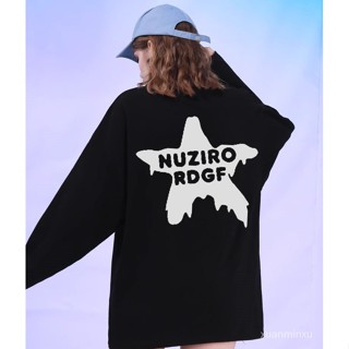 免運 M-3XL 早秋季長袖T恤 圓領T 大尺碼打底衫免運 臺灣 大尺碼長袖上衣 長袖T恤 寬鬆上衣over M🎉