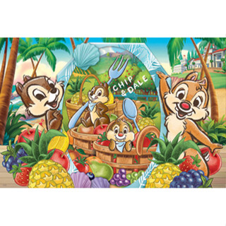 迪士尼Disney 奇奇蒂蒂 拼圖(1000片) 墊腳石購物網