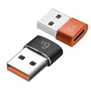 6a USB 3.0 轉 Type C 快速充電適配器 OTG 轉 Type C 超高速傳輸轉換器,相容筆記本電腦手機等