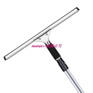 擦玻璃神器家用擦窗器加長地刮水器刮刀伸縮桿窗戶清潔工具高層刷