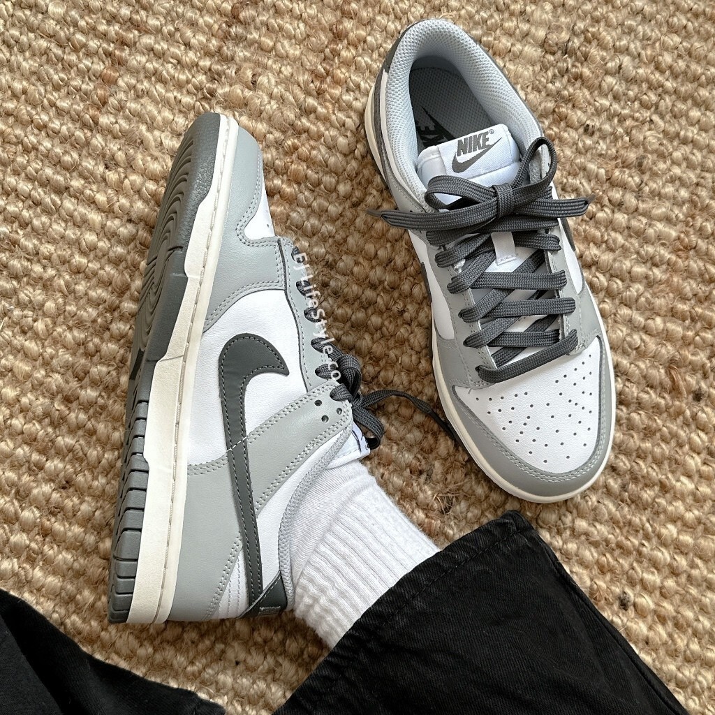 NIKE DUNK LOW LIGHT SMOKER GREY 煙灰 灰 深灰 黑 DD1503-117