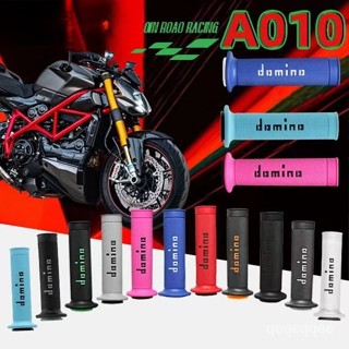 免運 DOMINO握把 機車手把 通用 糯米腸手把套A010 A450 domino把手 義大利 握把 開孔 油門 握把