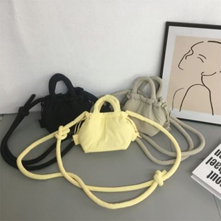 夏季上新款 快入手極簡澎澎感兩用枕頭包/單肩/雙肩包（2款）