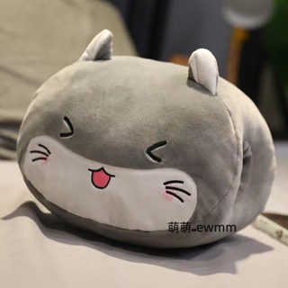 卡通可愛暖手抱枕插手辦公室午睡小枕頭學生宿舍毛絨手捂冬天女生 插手枕 靠墊車枕 午睡枕 暖手枕 卡通抱枕萌萌🎀ewmm