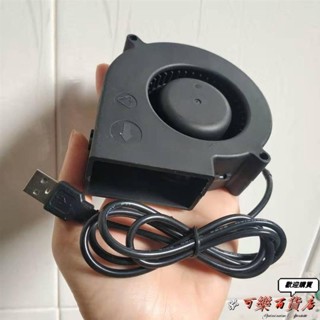 🎇桃園發貨＋統編🎇12V 5V渦輪鼓風機 USB燒烤吹火投影機加溼風扇