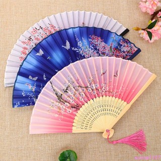 ✨熱銷✨古風扇子摺扇中國風漢服女旗袍舞蹈跳舞兒童學生夏日隨身折疊小扇扇子
