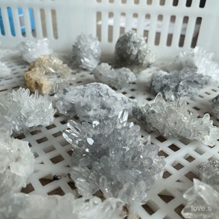 桃花 事業 招財 運勢 趨吉 生命靈數 琉璃 天然碎石 水晶碎石 水晶 消磁 淨化 消磁盒 白水晶 超七 極光 碧璽 鈦