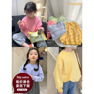 Lovelg baby🌷棉秋冬季兒童韓版休閒衛衣寶寶春裝新裝女童寬鬆百搭長袖上衣潮流