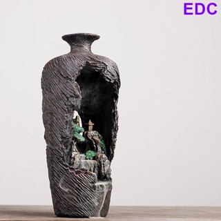（P好物推薦可開統編）步步高昇倒流香香爐檀香爐薰香家用室內沉香插香道禪意倒流香擺件